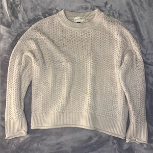 Tan Knitted Sweater